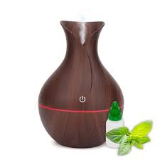 Humidificador Ultrasónico 300ml – Aromaterapia y Ambiente