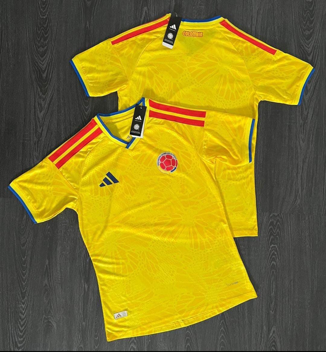 Camiseta Oficial Selección Colombia 2026 – Versión Jugador 1.1 Adidas | Caballero