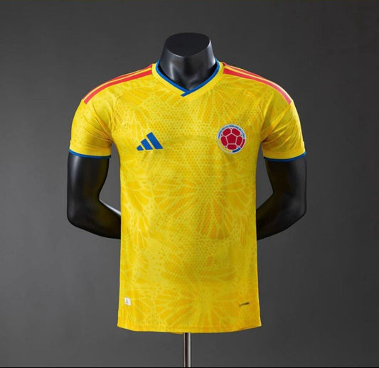 Camiseta Oficial Selección Colombia 2026 – Versión Jugador 1.1 Adidas | Caballero