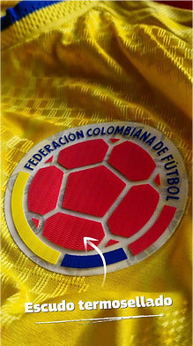 Camiseta Oficial Selección Colombia 2026 – Versión Jugador 1.1 Adidas | Caballero