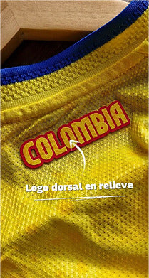 Camiseta Oficial Selección Colombia 2026 – Versión Jugador 1.1 Adidas | Caballero